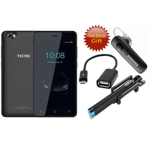 Tecno F1 5 8gb 1gb Ram 00mah Bt St Ring Dual Sim Black Best Price Online Jumia Kenya