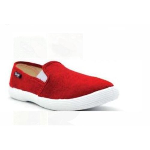 Red 2024 comfy shoes