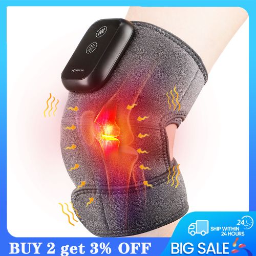 Electric Heating Knee Massager Leg Joint Heating Therapy Vibration