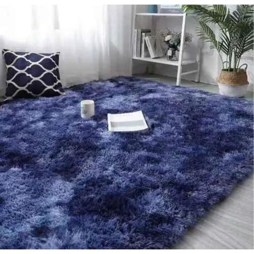 product_image_name-Generic-Fluffy Carpet 5×8 Feet – Ultra-Soft Shaggy Rug for Living Room & Bedroom-2