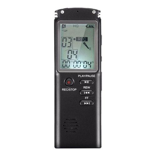 product_image_name-Generic-8GB Digital Voice Recorder With High-Speed USB Data Transmission-1