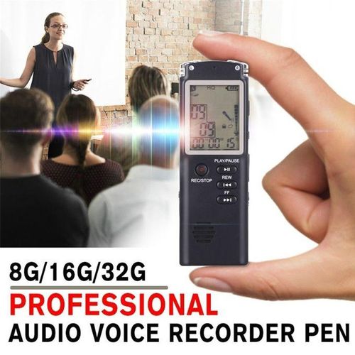 product_image_name-Generic-8GB Digital Voice Recorder With High-Speed USB Data Transmission-3