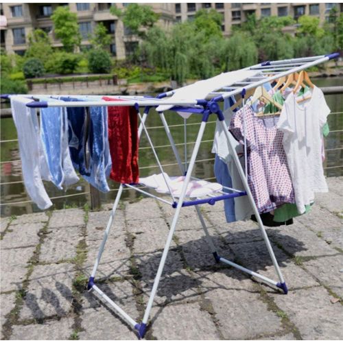 product_image_name-Generic- Laundry Hanger Dryer Iron Pipe Folded Laundry Rack for Home-2