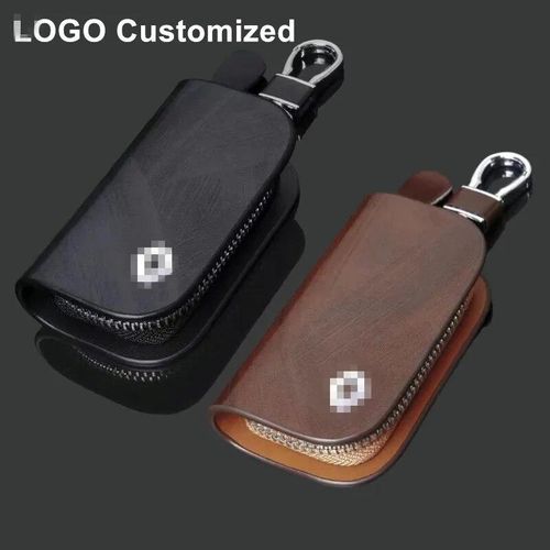 Auto Key Bag Wallet Case Car Key Holder for Car Leather Key Cover Bag