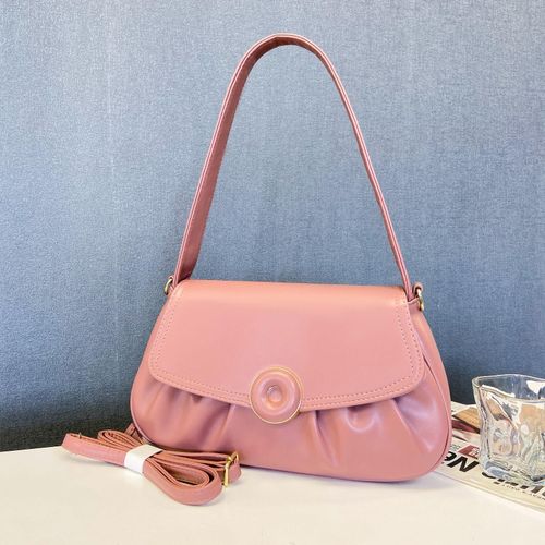 product_image_name-Handbag Republic-Elegant Soft Leather Mini Shoulder Bag-5