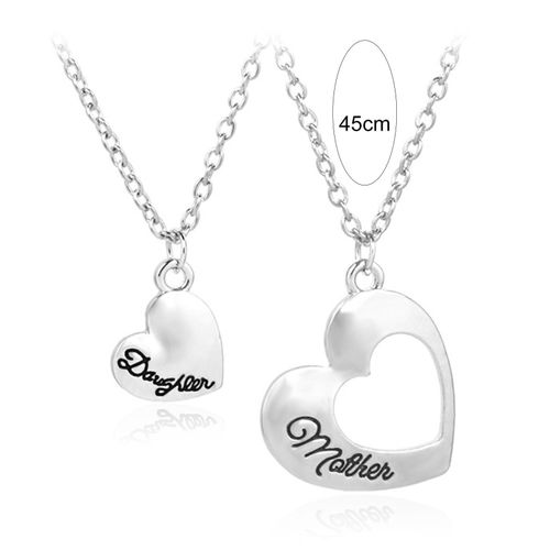 Amazon.com: ShiQiao Spl Mother Mothers Day Gifts from Daughters Matching  Necklaces for Mom and Daughter Birthday Gifts from Mama Mother Daughter  Necklace for Women Girls Heart Silver Mother-Daughter Necklaces: Clothing,  Shoes &