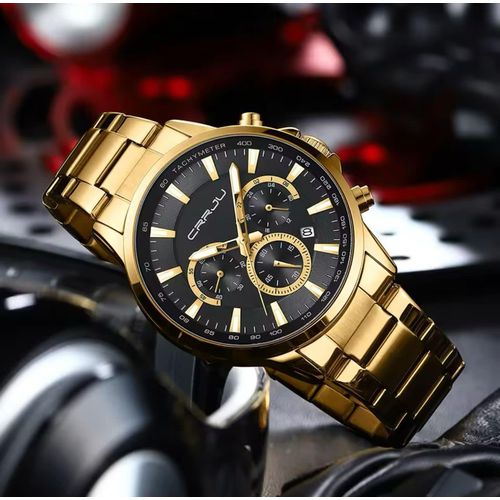 product_image_name-Generic-Men’s CRRJU Chronograph – Battery Powered with Date Display-1