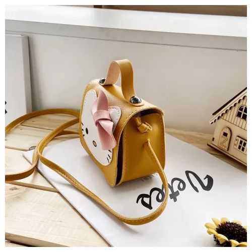 Weefy Kids Girls Lovely Mini Messenger Bag Bow Purses Handbags Princess  Shoulder Bags - Walmart.com