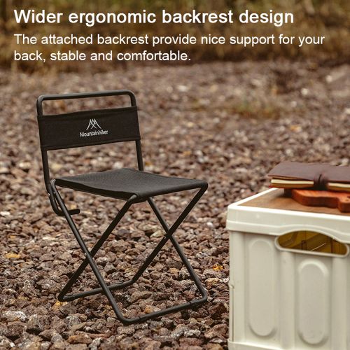 Generic Outdoor Folding Chair Portable Camping Chair with Storage
