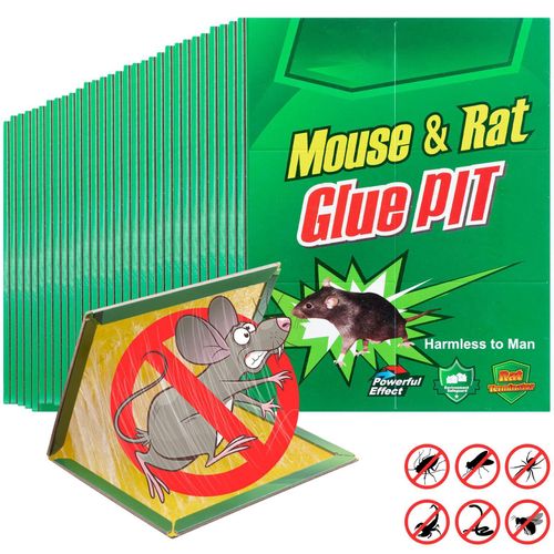 product_image_name-Generic-Multipurpose Non-Toxic Mouse Rat Trap Sticky Glue Board Harmless to Man  -2