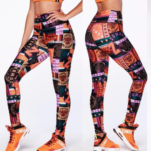 Generic Zumba Fitness ZW Wear Womens Pants Legging Dance Bottom