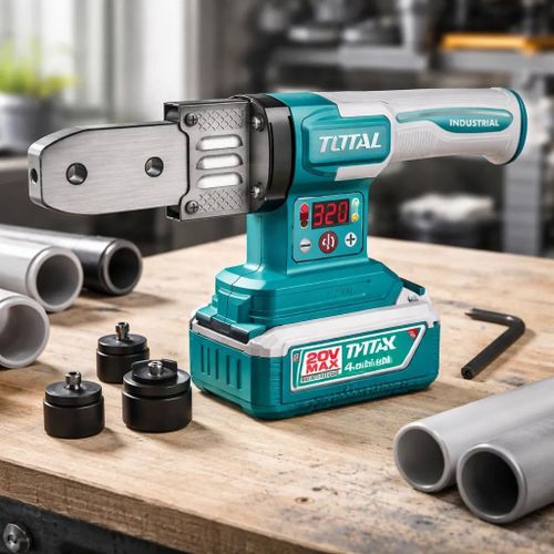product_image_name-TOTAL-TWTLI2018 Cordless plastic tube  welding tools 20V-2