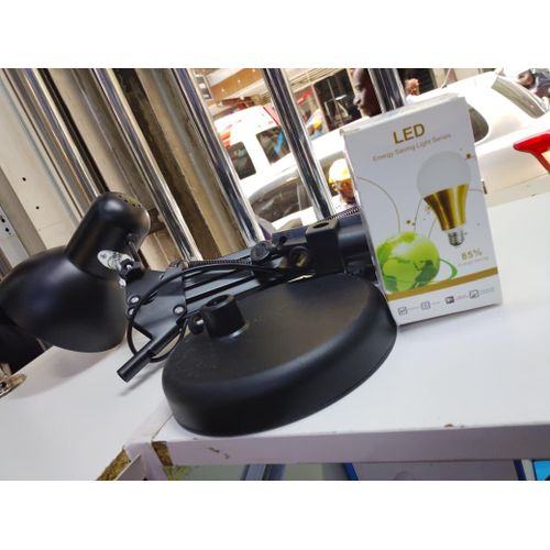 product_image_name-Generic-E27 Adjustable Desk Lamp Architect Swing Arm Clamp Table Light for Study Reading Office Use-6