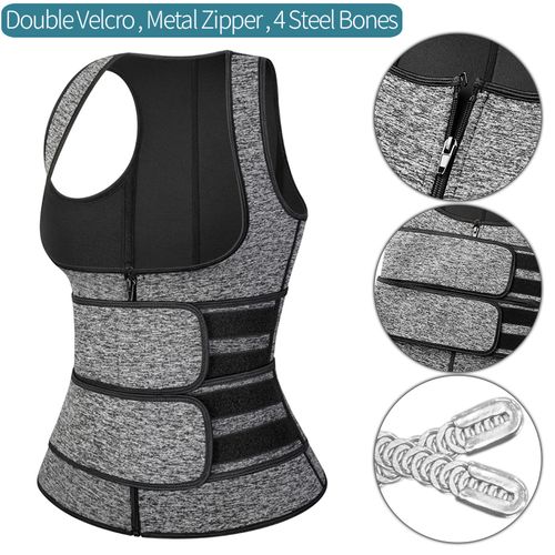 Fashion Women Waist Trainer Vest Neoprene Body Sauna Sweat Suit