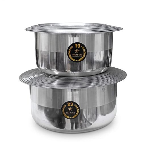 product_image_name-Generic-Complete 12 And 8 Piece Aluminium Cookware Sets – Heavy Duty & Reliable-2