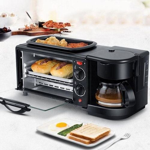 Coffee maker with toaster deals