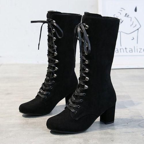 Office ladies boots sale