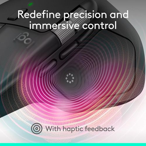 product_image_name-Logitech-MX Master 4 for Mac, Ergonomic Bluetooth Mouse with Advanced Performance Haptic Feedback, Ultra-Fast Scrolling, USB-C Charging, MacOS, iPadOS, Windows - Graphite, Space Black-3