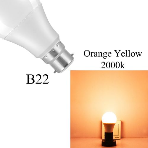  GSZZBHDP 10 bombillas LED AC110V/220V E27/B22 luces LED para  dormitorio de lectura Downlight 6W 9W 12W 15W 18W Blanco frío cálido (Color  emisor: E27 blanco frío, Potencia: 18W AC100-240V) : Herramientas