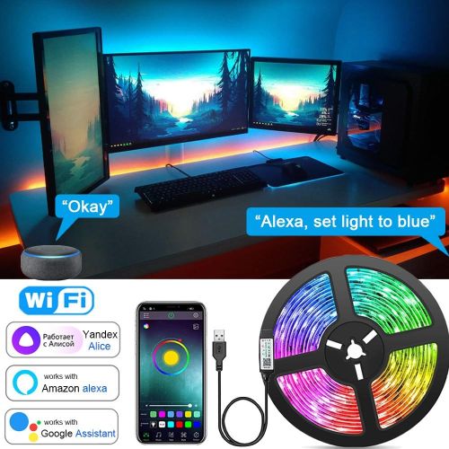 Sync smart lights to TV