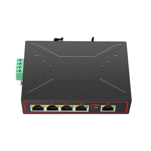 915 Generation 5 Ports 100M Industrial Network Switch RJ45 Hub Internet ...
