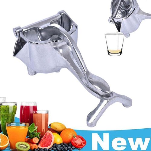 Generic Stainless Steel Manual Juicer Metallic. Best Price