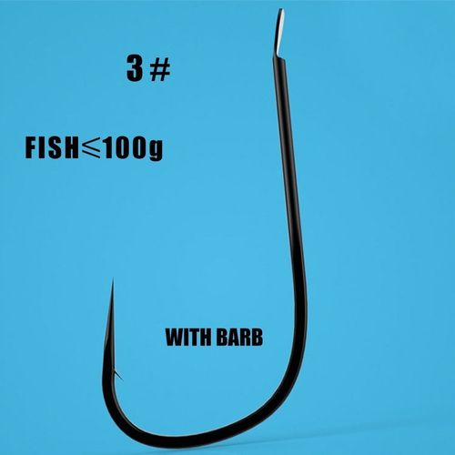 Generic 50pcs/ Lots Small Fishing Hooks For Panfish Perch Trout @ Best  Price Online