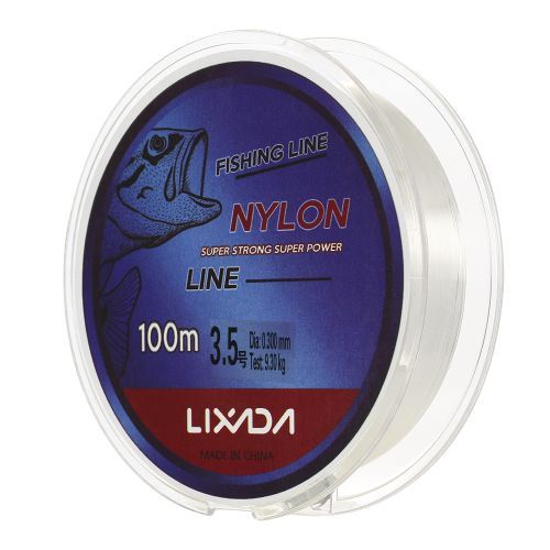 Lixada 100m Fishing Line Thread Clear White Thin Fishing @ Best Price  Online