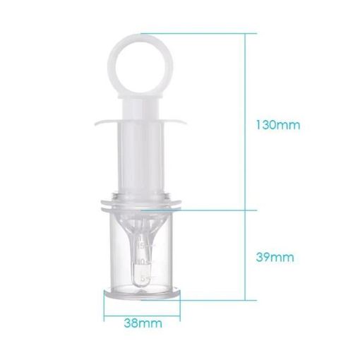 Top quality Baby Medicine Dispenser both sides liquids feeder with Anti-choking Nipple