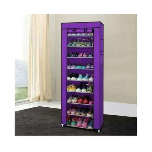 Purple shoe rack clearance