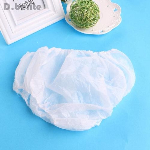 30pcs Disposable Underwear Travel Panties Briefs for Women Men