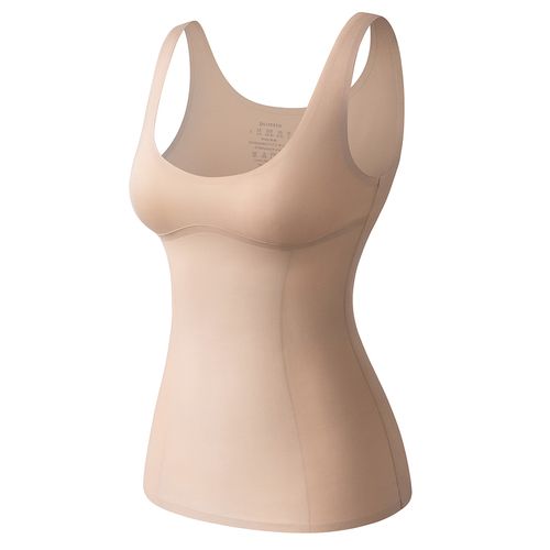 Fashion Women's Wasit Trainer Tummy Control Shapewear Tank Tops Seamless Invisible  Body Compression Top Slimming Underwear