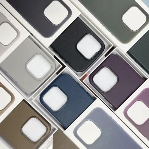 product_image_name-Generic-iPhone 16 Pro Max Leather MagSafe Case - Premium Magnetic Cover-3