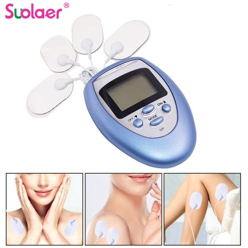 Dropship Electric Muscle Stimulator Dual Channels Pulse Massager