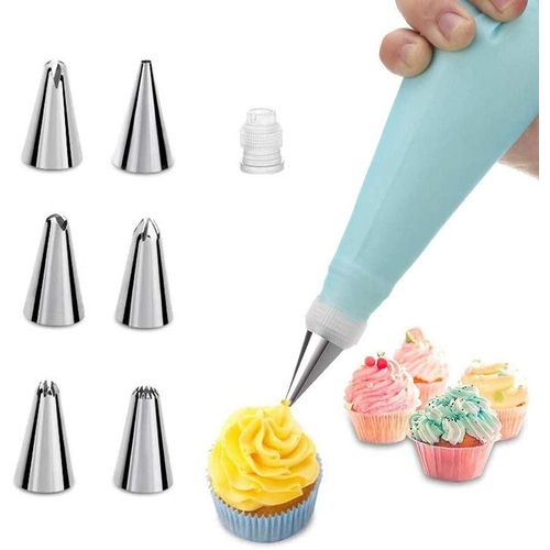 Disposal Plastic Cake Piping Bag Icing Cream Pastry Cookies Decorating UK  Seller | eBay