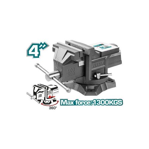 product_image_name-TOTAL-THT6146 Bench vice Swivel base size-4" 6.7kg-2