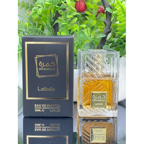 product_image_name-Lattafa- KHAMRAH Longlasting Mini Perfume  (New limited edition)-1