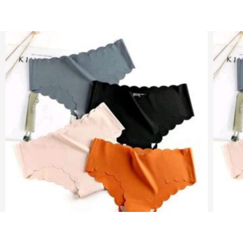Pack of 6 Cotton Seamless Panties