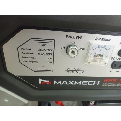 product_image_name-Maxmech-2.5 kva key start petrol generator 3200E-3