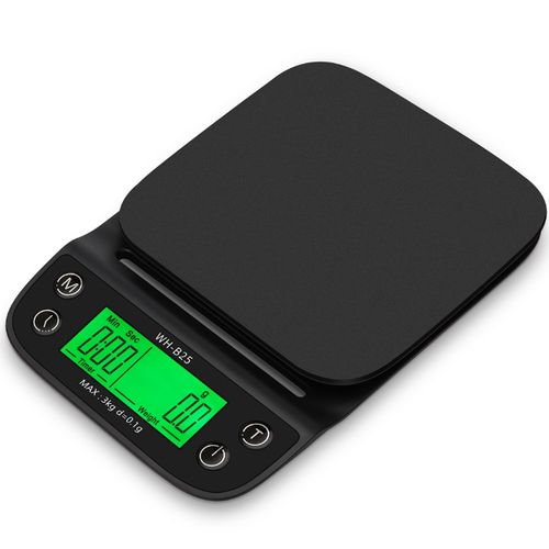 Original 3KG/0.1G Digital Kitchen Scale Food Coffee Weighing Scale