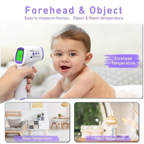 product_image_name-Generic-Forehead Thermometer for Adults and Kids, Digital Baby Thermometer with Fever Alarm, Fast Accurate Results, Home Medical & Nurse Essentials-5