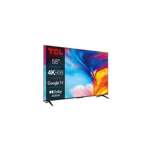 product_image_name-TCL- P635 58" Inch Smart UHD 4K With HDR Google TV, Youtube, Netflix- Frameless - 2024 Television with One Year Warranty -2
