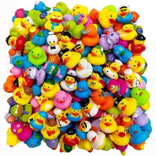 Generic 50 Pack Rubber Ducks in Bulk Assortment Duckies for Jeep Ducking Floater Duck Bath Toys Party Favors Best Price Online Jumia Kenya