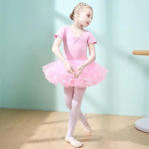 Fashion Ballet Dance Dress Tutu Dresses Ballerina Dress For Girls