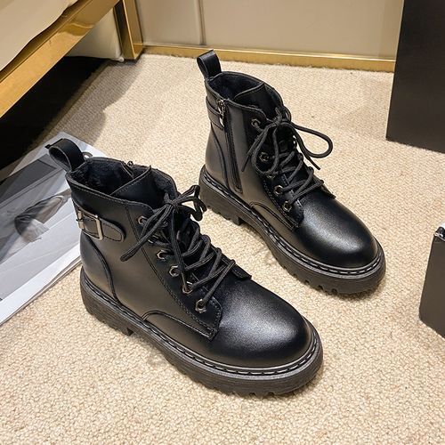 Fashion New Black women boots cheap martin boots hot H5243 sold by Eoooh❣❣  on Storenvy