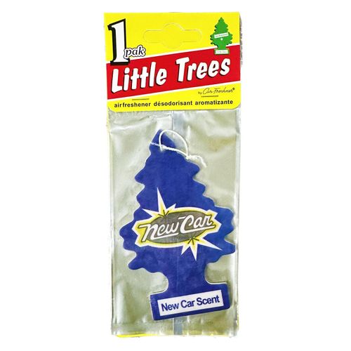 Little Trees Black Ice Solid Air Freshener (6-Pack), 40% OFF