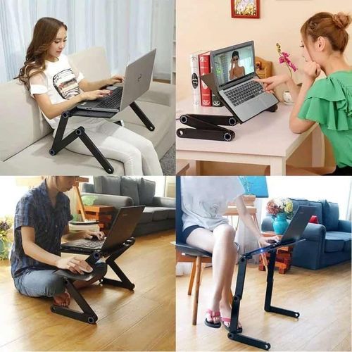 product_image_name-Generic-Adjustable foldable Laptop Stand-1