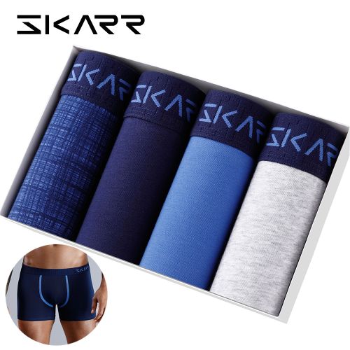 Fashion Boxer Men Boxer Shorts Men Underwear Male Men's Underwear Homme  Cotton Horts S @ Best Price Online