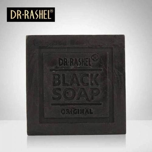 product_image_name-DR RASHEL-Black Soap, Collagen & Charcoal, 100g-3