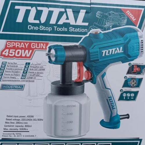 TOTAL Electric Industrial Spray Gun 450W @ Best Price Online | Jumia Kenya